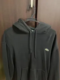 LACOSTE パーカー ブラック