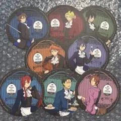 キンツア キンプリ アニメイトカフェ後半コースター タイガ カケル 仁 聖 ユウ