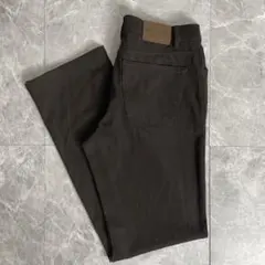 pierre cardin JEANS パンツ ダークブラウン 古着