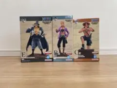 【一番くじ】B,C,E賞　マルコ・エース・ビスタ