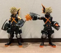 一番くじ　B賞　爆豪勝己　かっちゃん　ヒロアカ　フィギュア　緑谷出久　轟焦凍