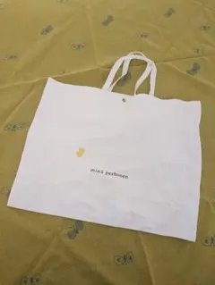 minä perhonen ショップ袋 蝶のデザイン　ミナペルホネン　ショッパー