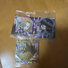 HUNTER×HUNTER シールウエハース　3点