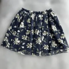 MPS キュロットスカート　スカート　パンツ　花柄　130のサムネイル