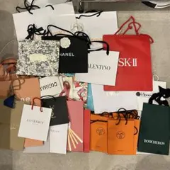 紙袋　まとめ売り　ブランド紙袋