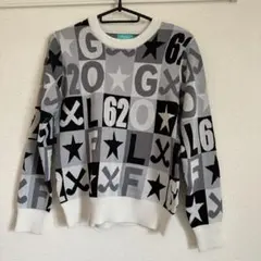 クアルトユナイテッド　ゴルフウェア　ニット