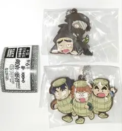 でふぉラバ！忍たま乱太郎 キーホルダー2 乱太郎&きり丸&しんべヱ、雑渡&諸泉