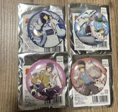 銀魂 THE FINAL トレーディング缶バッジ 童話風 第二弾　銀時　神威　桂