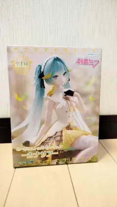 初音ミク ぬーどるストッパーフィギュア カナリア