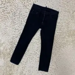 ディースクエアード　デニムパンツ　スキニーパンツ　ブラック　48