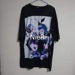 NieR グラフィックプリント Tシャツ