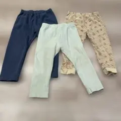 ユニクロ　レギンスパンツ　3点セット