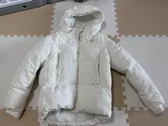 ZARA ホワイト ダウンジャケット M
