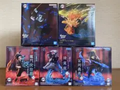 鬼滅の刃 フィギュア 5体セット