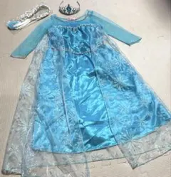 エルサ ドレス 3点セット　130