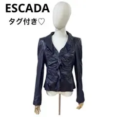 ESCADA エスカーダ 未使用　ラムレザー　レザー　ジャケット 2025年最新】ESCADA レザージャケット・ライダースの人気