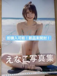 えなこ 写真集 エピローグ 未開封品 応募券付き