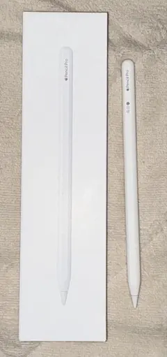 Apple Pencil Pro 2025モデル 元箱付き ホワイト