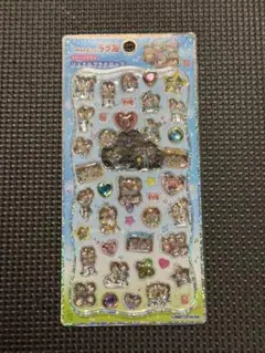 明日もずっとラブ友 ストーンつき ジュエルプチドロップ シール