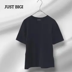 ジャストビギ　半袖Tシャツ　Vネック ブラックのサムネイル
