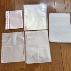 saving 無地バインダーポケットリフィル (トレーシングペーパーなし