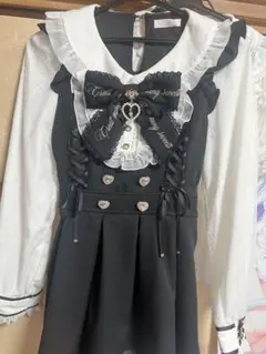 リズリサセットアップ フリルヨークリボンセットアップ - メルカリ