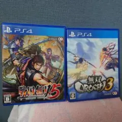 プレステ4　無双OROCHI3/戦国無双5セット