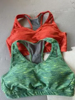 Reebok スポーツブラ 2色セット　トップブラ