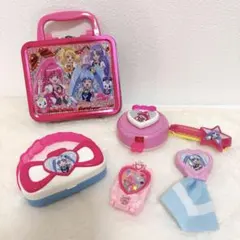 ハピネスチャージプリキュア おもちゃセット　当時物