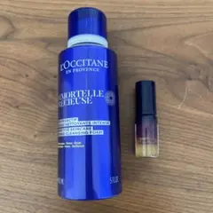 L'Occitane クレンジングフォーム &オーバーナイトRセラム