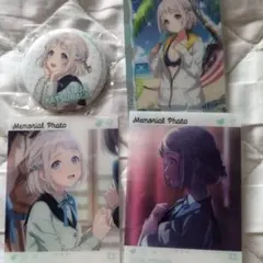 学園アイドルマスター 学マス 葛城リーリヤ 缶バッジ