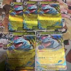 ポケモンカード メガブレイブ メガフシギバナex RR 5枚