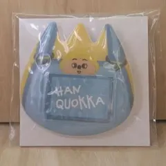 お名前バッチ HAN QUOKKA