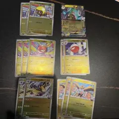 ナンジャモのポケモン　ミラー　スタートデッキ100