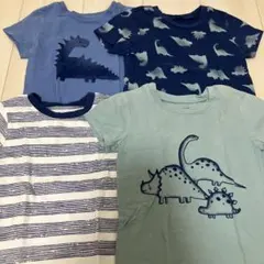 男の子　半袖Tシャツ4枚セット　90
