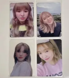 RedVelvet トレカ セット ウェンディ イェリ