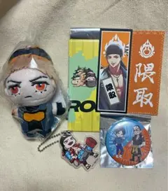 O-MENZ オーメンズ 狐 アクリルキーホルダー&缶バッジセット - メルカリ