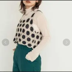 W closet モチーフベスト　ビスチェのサムネイル