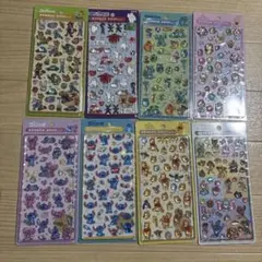 ボンボンドロップシール ディズニー 8種類セット