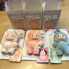 POPMART ラブブ　Big into Energy 3体セット　エナジー