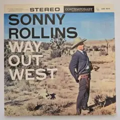ソニー・ロリンズ WAY OUT WEST LAX 3010 LP 美盤