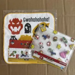 一番くじ スーパーマリオ いつも一緒マリオ&フレンズ 2点セット