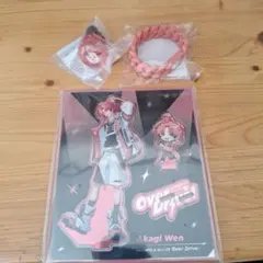 MECHATU-A 1st LIVE 赤城ウェン グッズセット