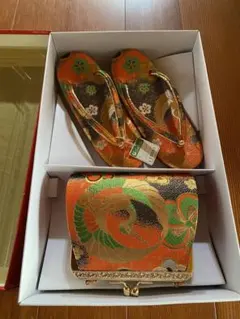 未使用　七五三　草履バッグセット　7歳