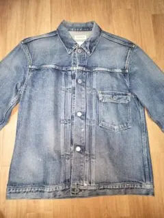 【超美品】ロンハーマンデニム デニムジャケット ファースト Tバック