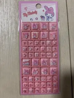 My Melody マイメロ　タイルシール