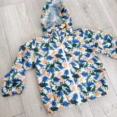 帽子 収納可！ 恐竜 ジャケット