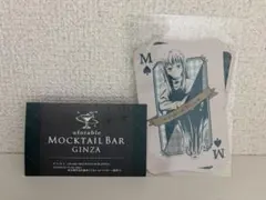 時透無一郎　コレクションロト　ボトルラベル風ステッカー　モクテルバー