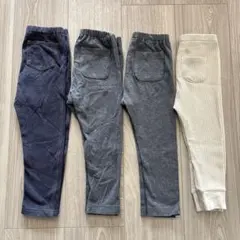 レギンス 4点セット 90cmのサムネイル