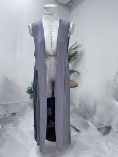 YAMADAYA RADIATE ロング　ベスト　ジレ